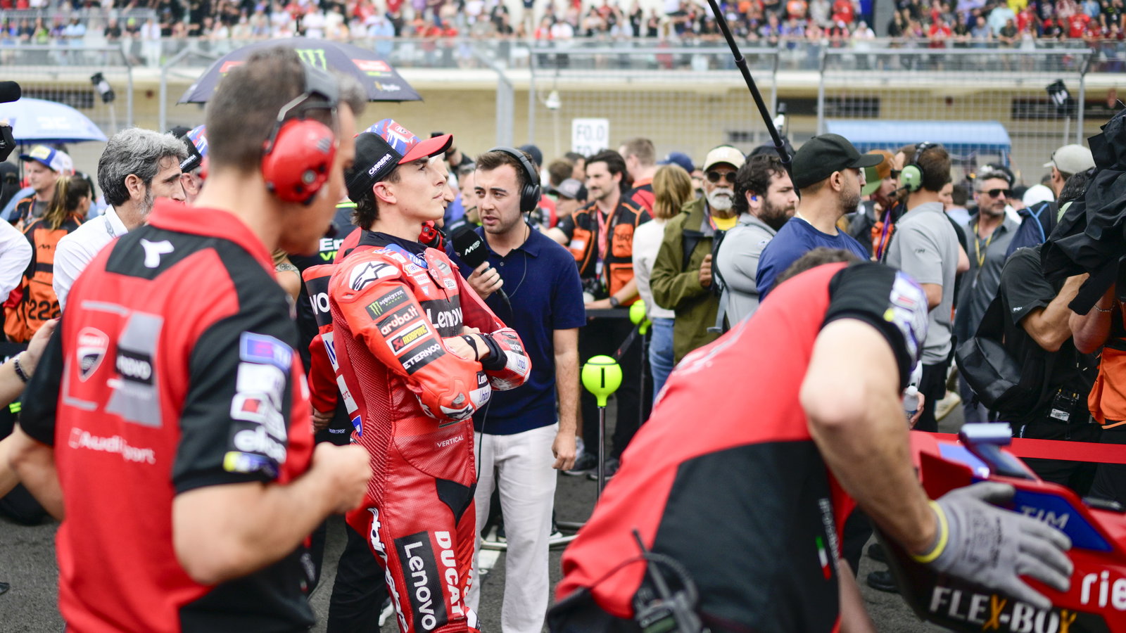 Marc Marquez, Ducati Corse, 2025 Americas MotoGP