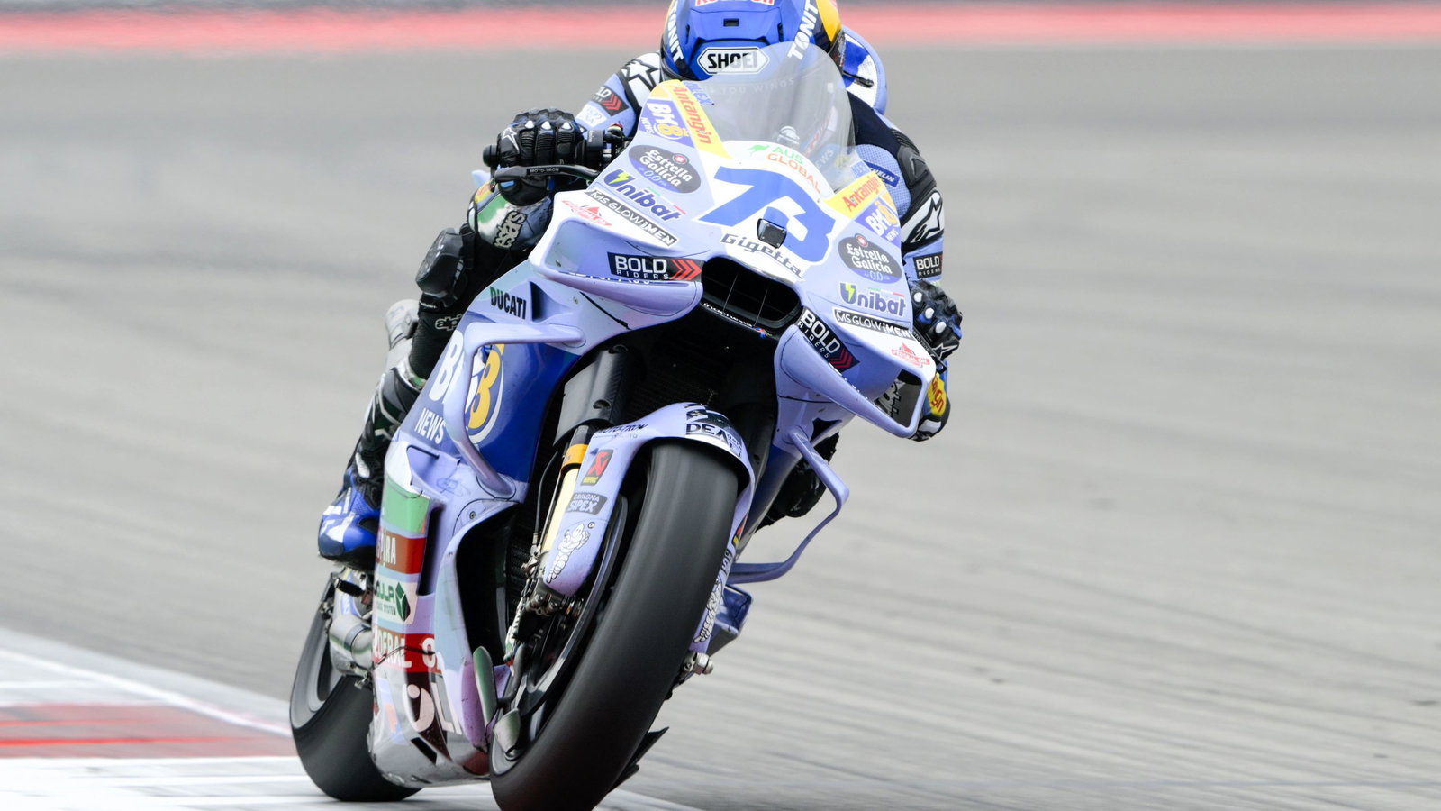 Alex Marquez, 2025 Americas MotoGP at COTA