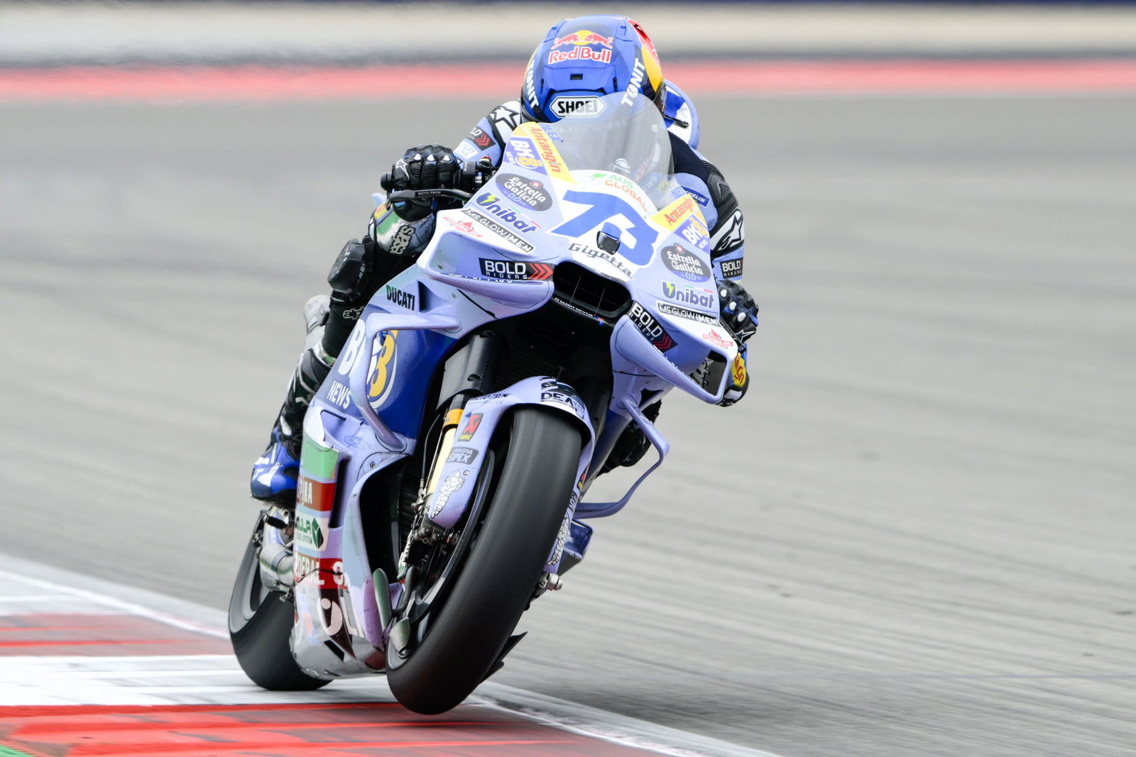 Alex Marquez, 2025 Americas MotoGP at COTA