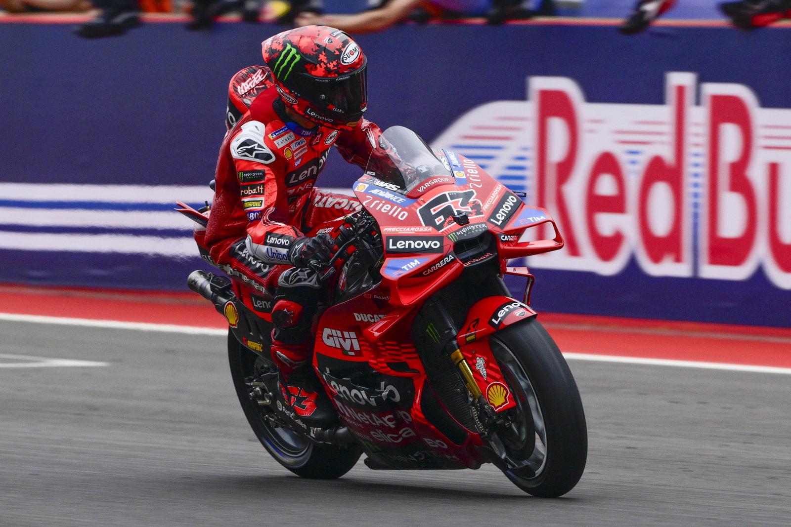 Pecco Bagnaia, Ducati Corse, 2025 Americas MotoGP