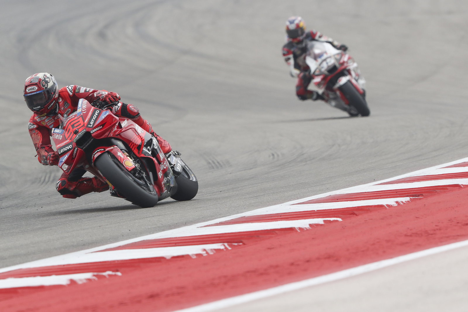 Marc Marquez, Ducati Corse, 2025 Americas MotoGP