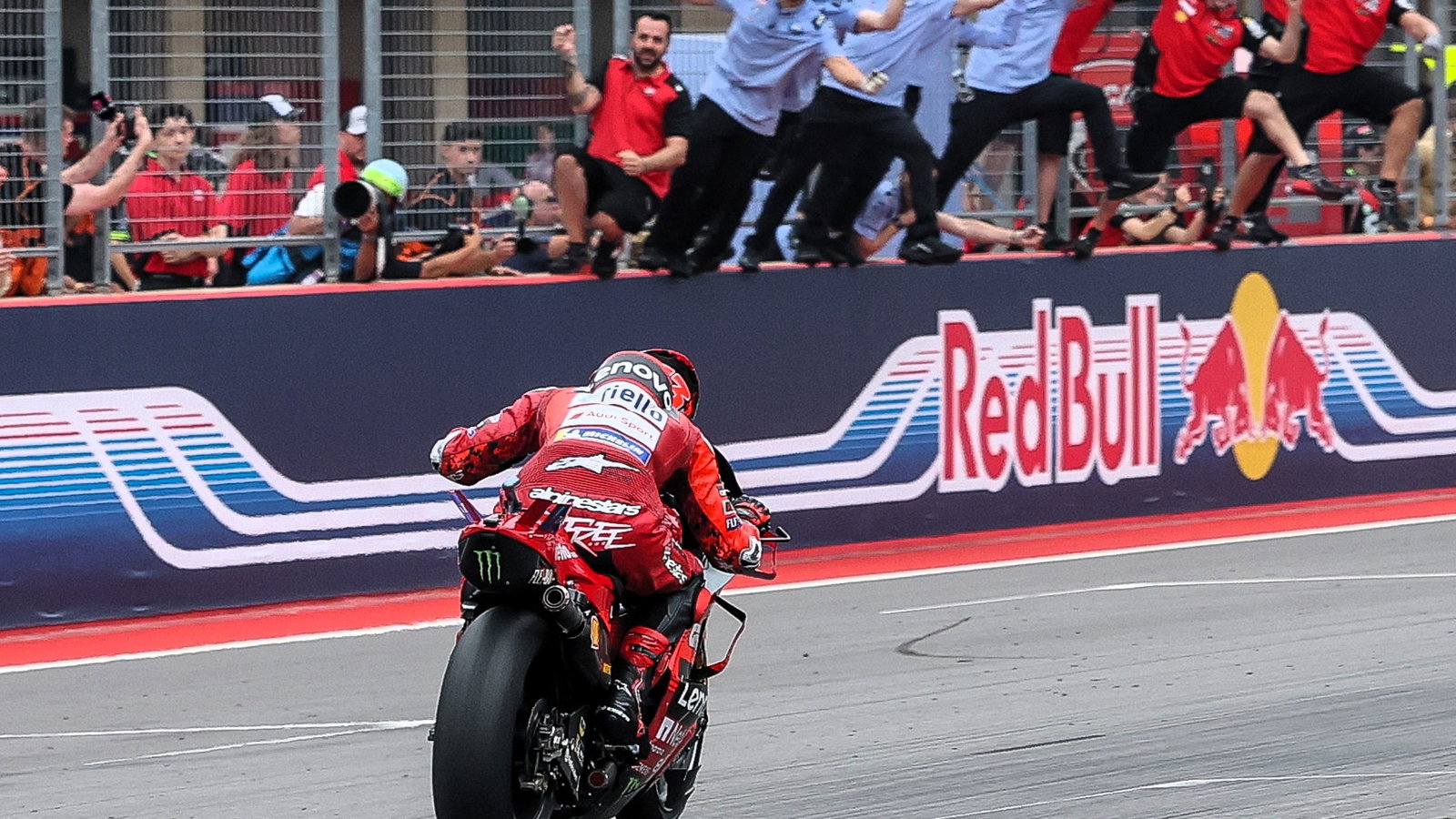 Francesco Bagnaia, 2025 Americas MotoGP at COTA