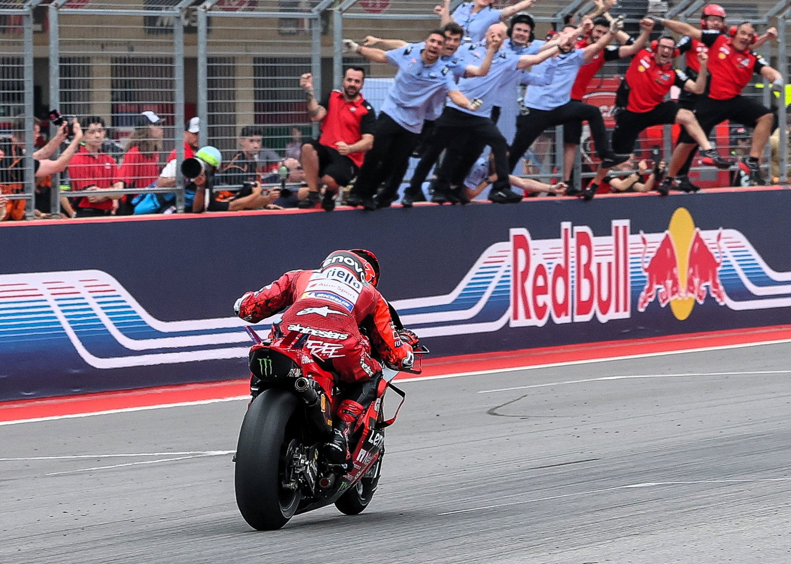 Francesco Bagnaia, 2025 Americas MotoGP at COTA