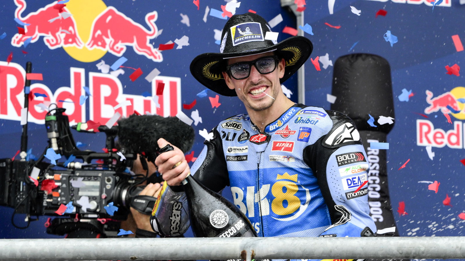 Alex Marquez, 2025 Americas MotoGP at COTA