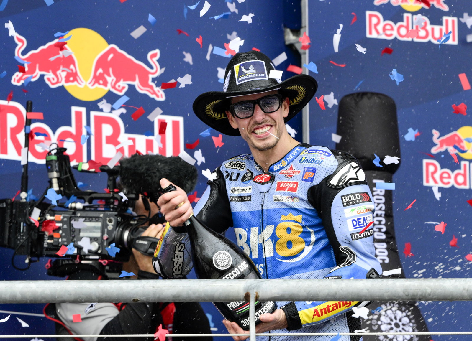 Alex Marquez, 2025 Americas MotoGP at COTA