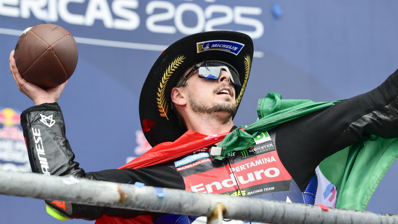 Fabio Di Giannantonio, VR46 Ducati, 2025 Americas MotoGP