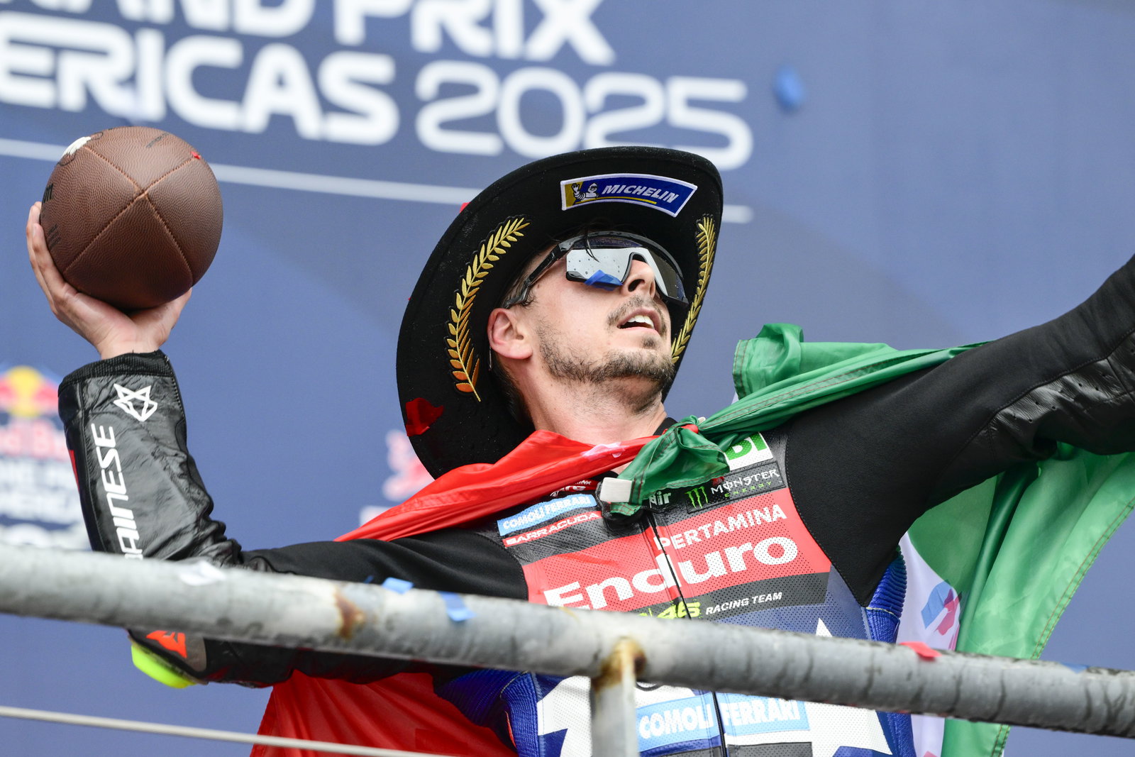 Fabio Di Giannantonio, VR46 Ducati, 2025 Americas MotoGP