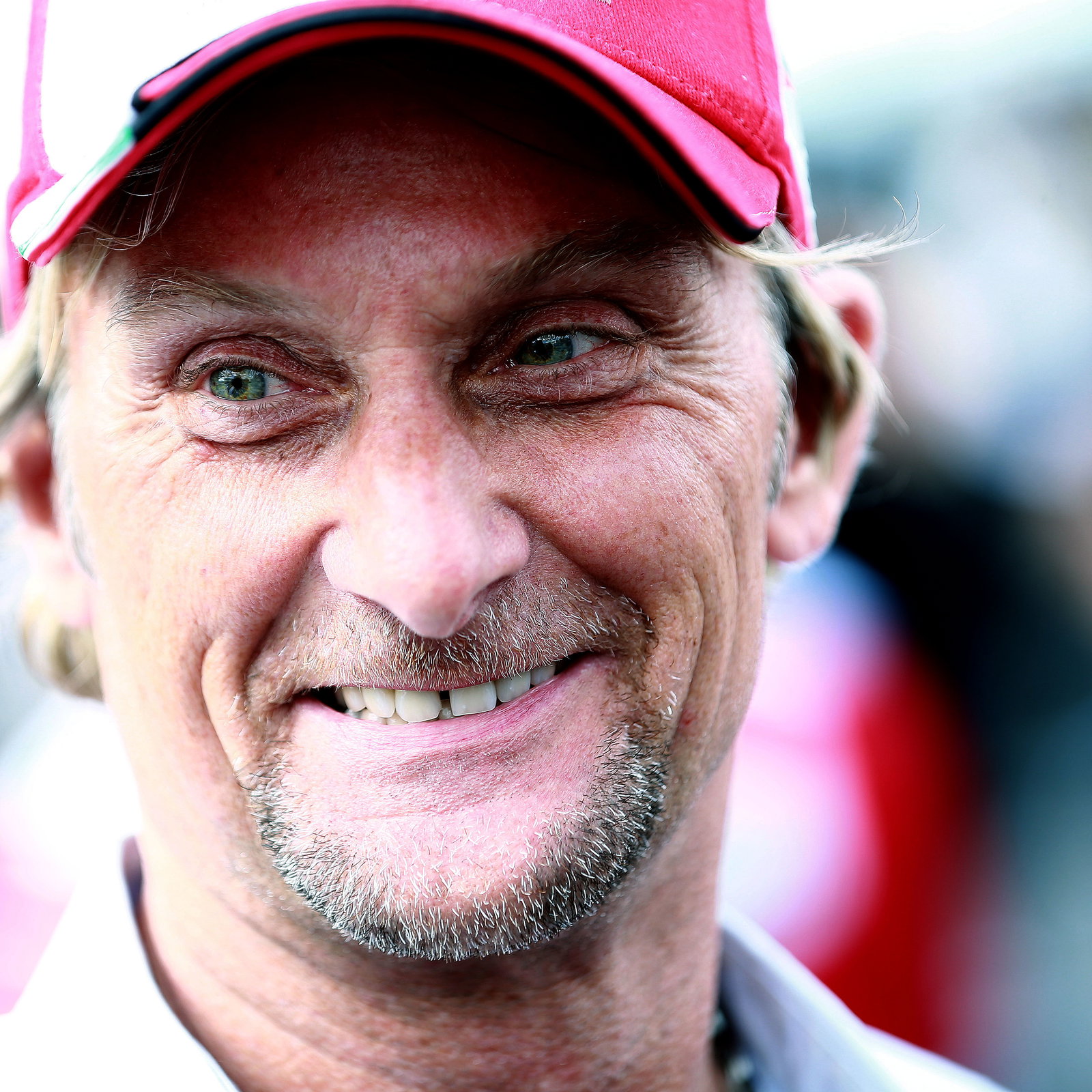 Carl Fogarty, 2014 MotoGP British Grand Prix. Credit: Gold and Goose.