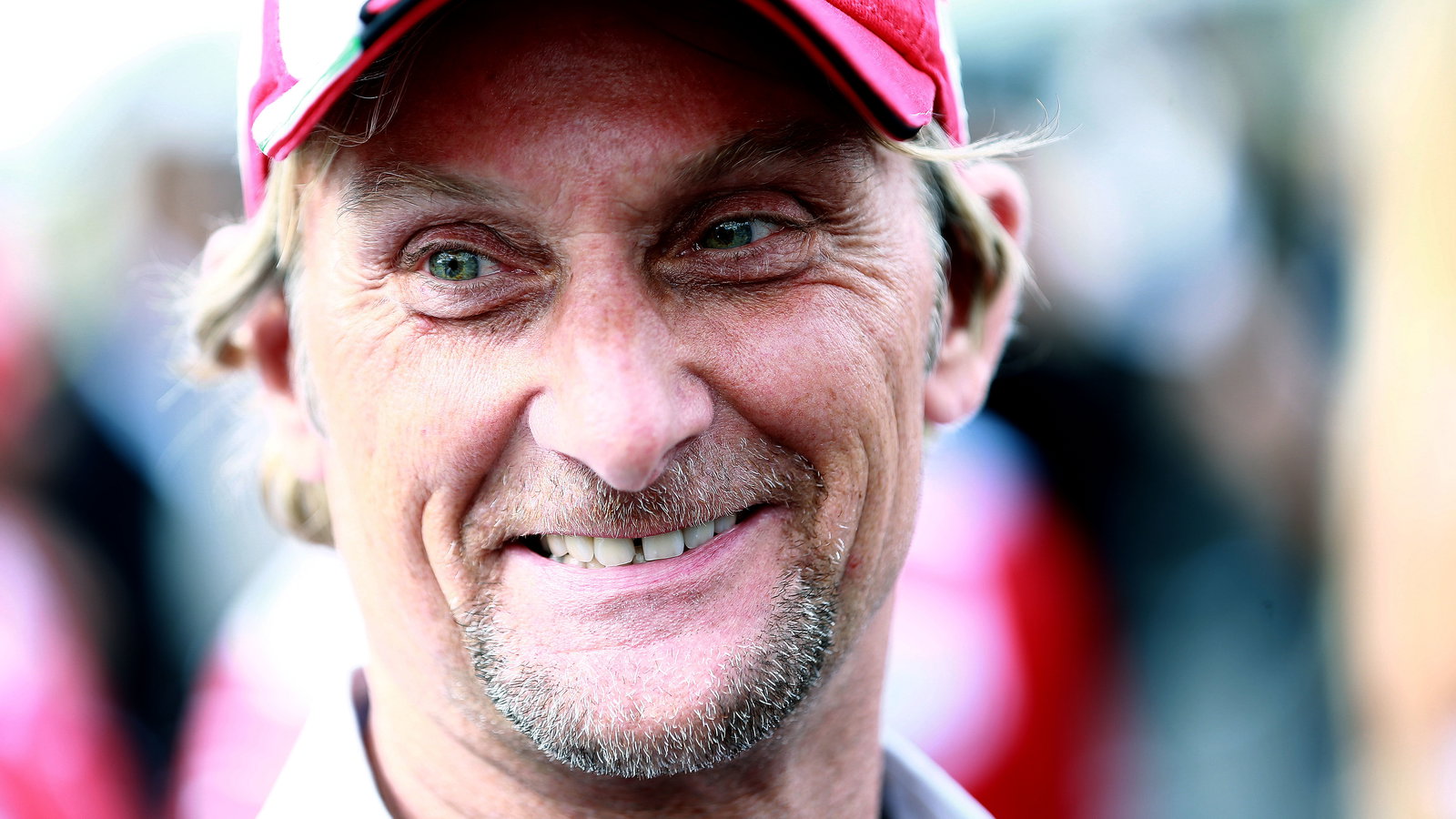 Carl Fogarty, 2014 MotoGP British Grand Prix. Credit: Gold and Goose.