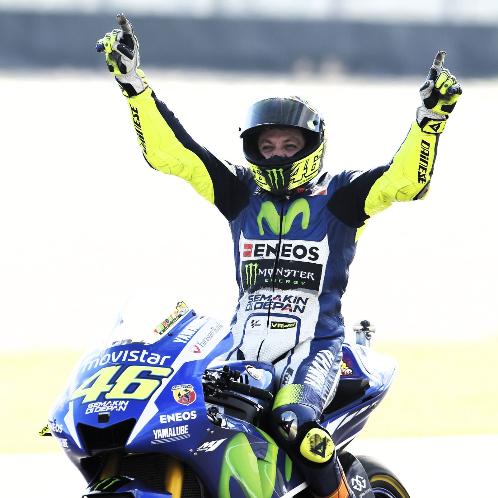 Valentino Rossi, 2015 Argentine MotoGP