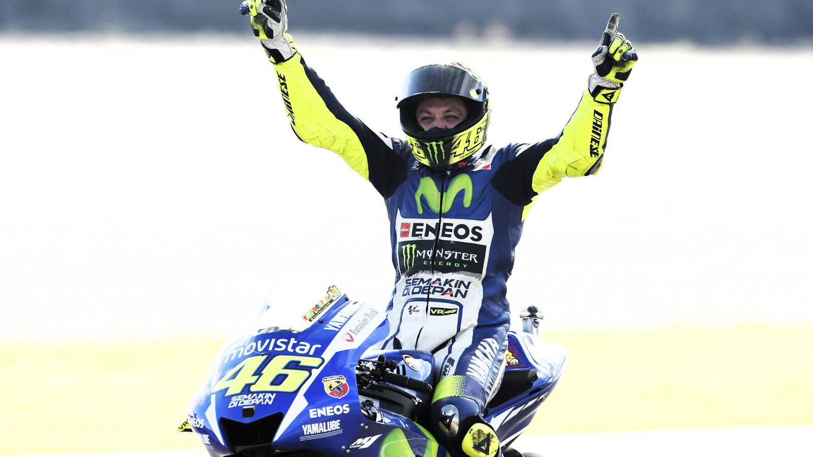 Valentino Rossi, 2015 Argentine MotoGP