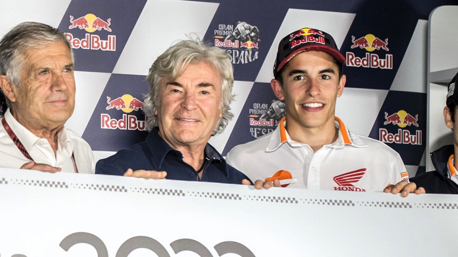 Agostini, Nieto and Marc Marquez, 2017