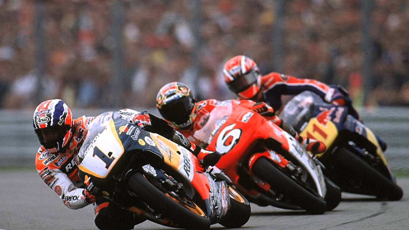 Mick Doohan, 1998 Dutch TT