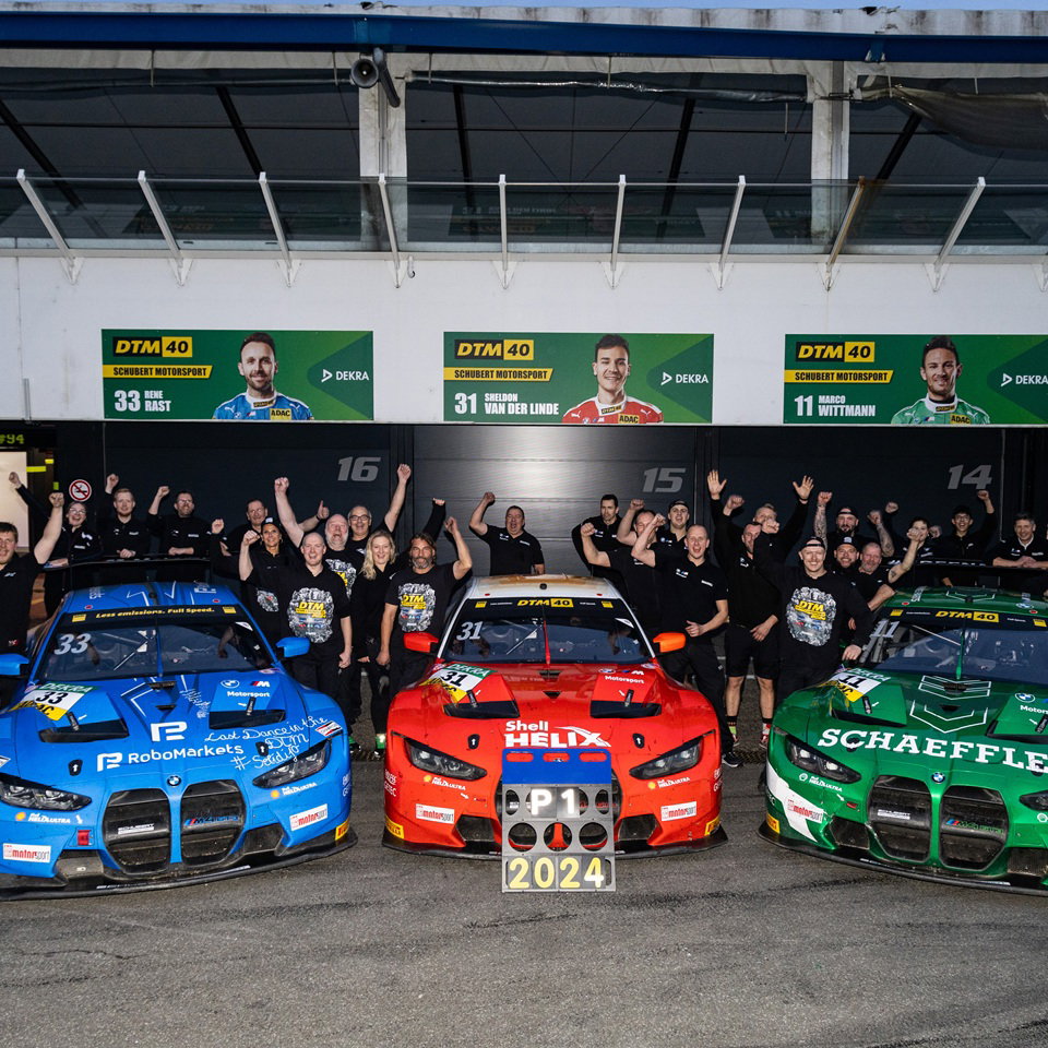 BMW's 2024 DTM line-up