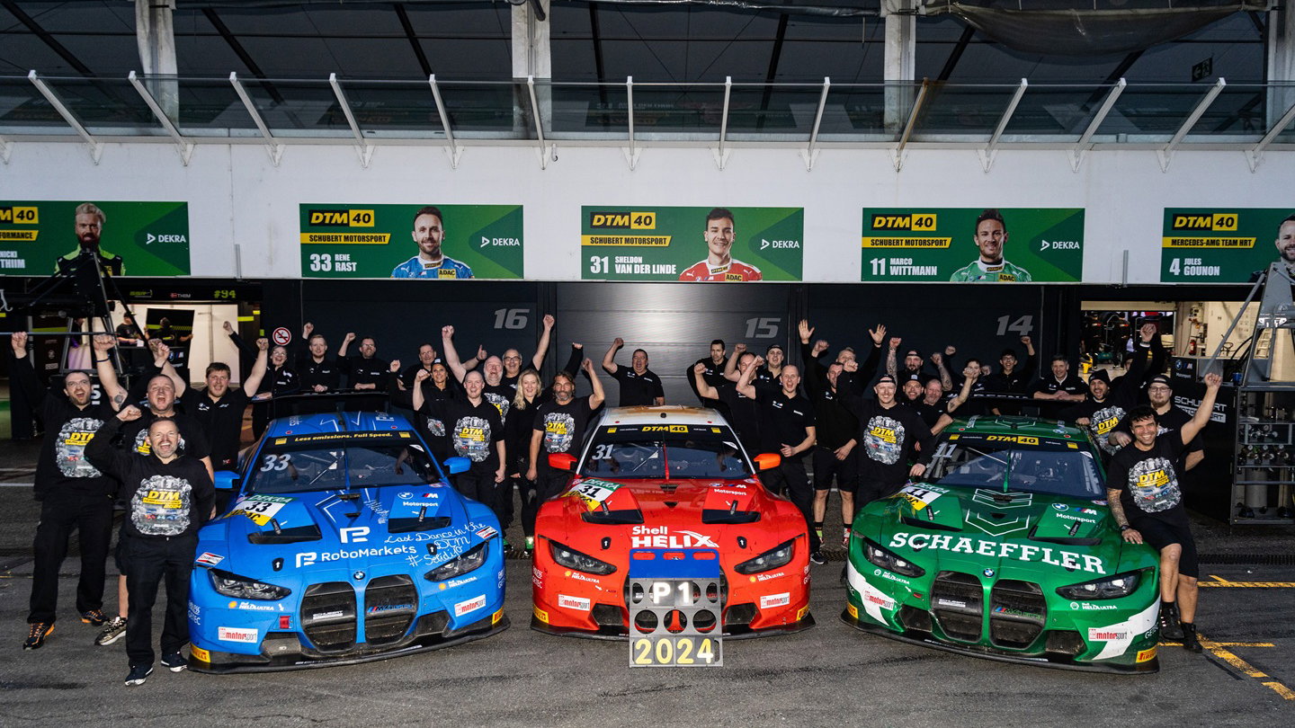 BMW's 2024 DTM line-up