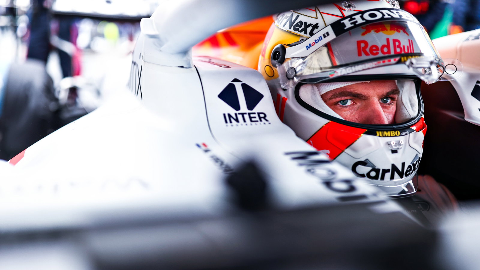 Red Bull raced in an all-white Honda livery in Turkey 2021