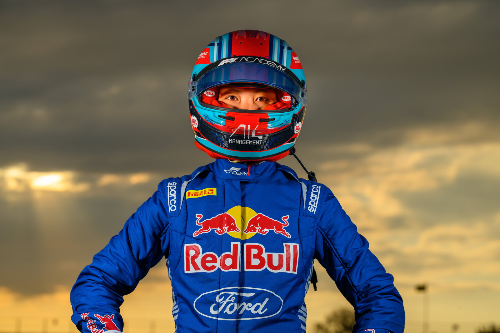 Chloe Chambers is representing Red Bull Ford this year