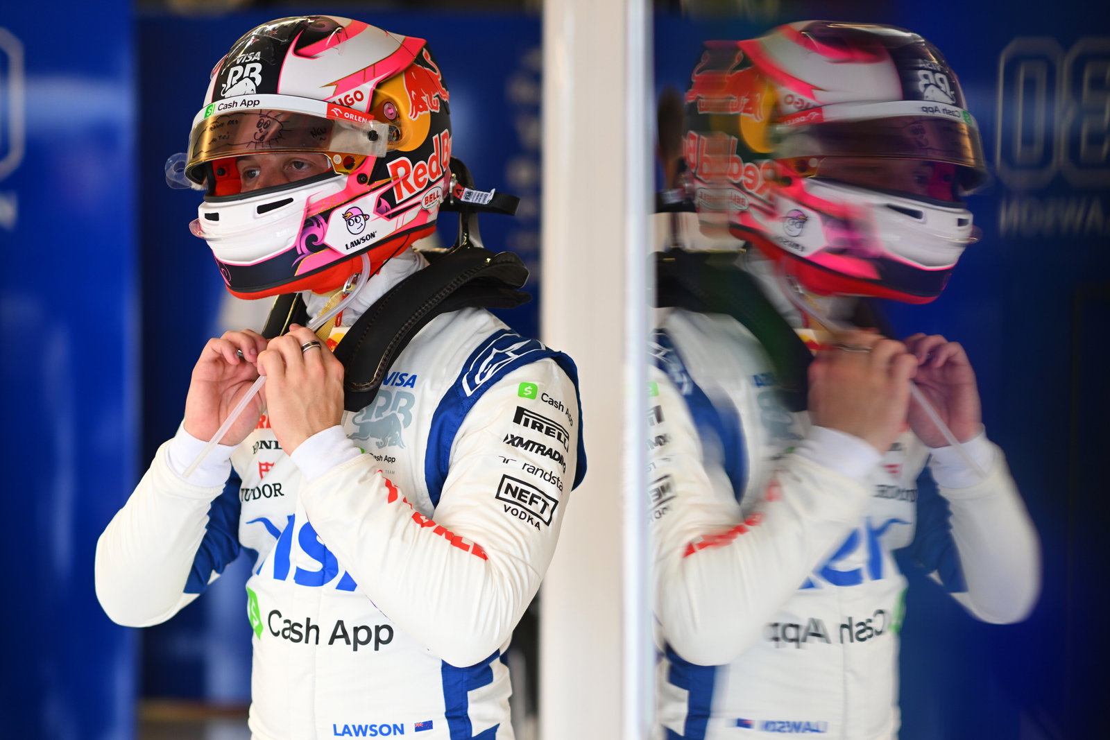 Liam Lawson has been sent back to Racing Bulls