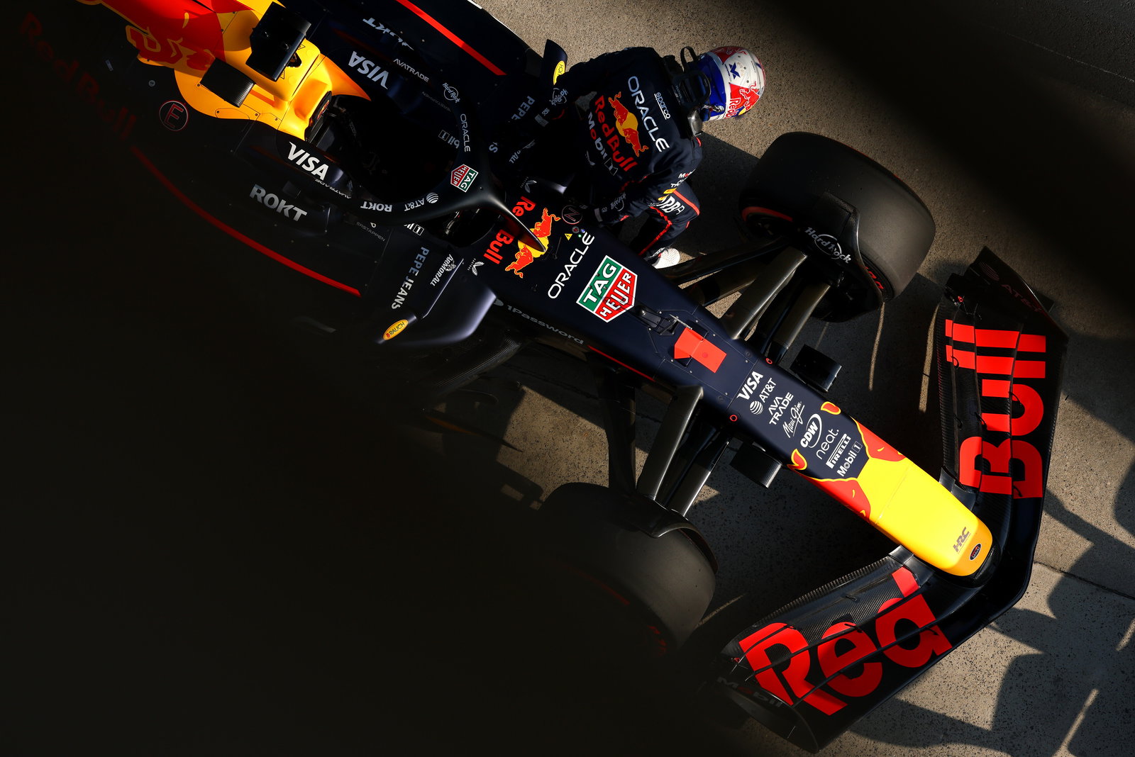 Max Verstappen continues to get the most out of his RB21
