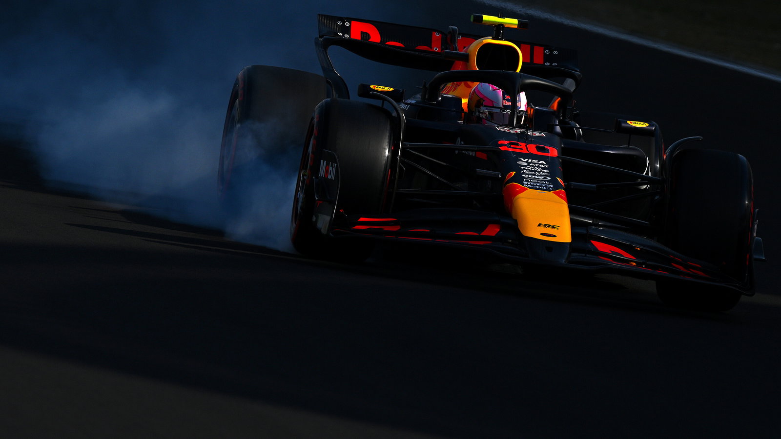 Liam Lawson's Red Bull seat could be up for grabs