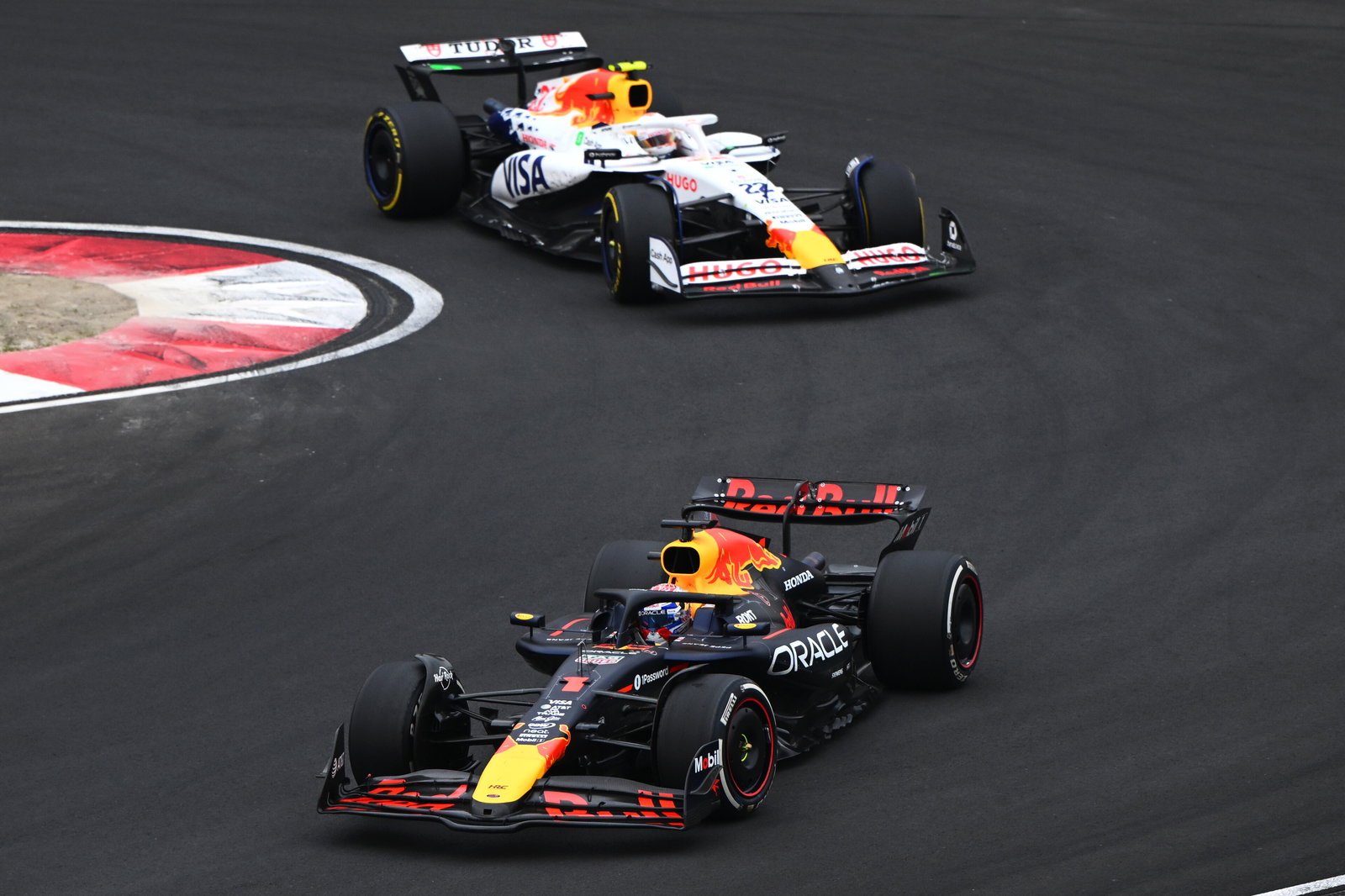 Tsunoda has starred for Racing Bulls so far this season