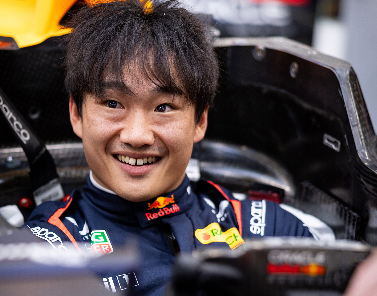 Yuki Tsunoda will make his Red Bull debut in Japan