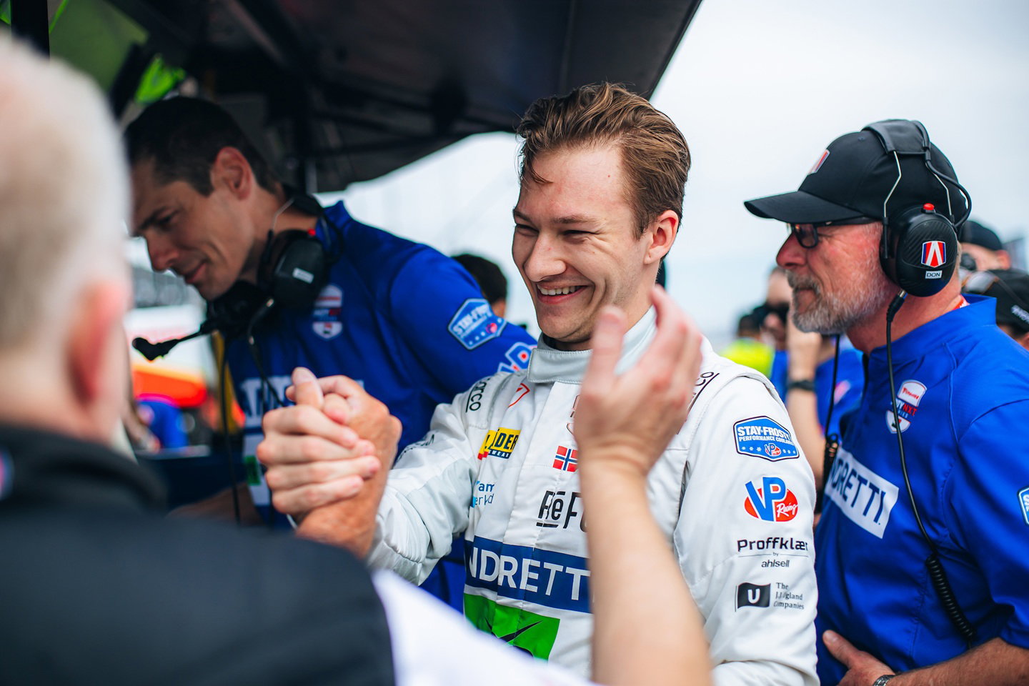 Dennis Hauger, Andretti Global