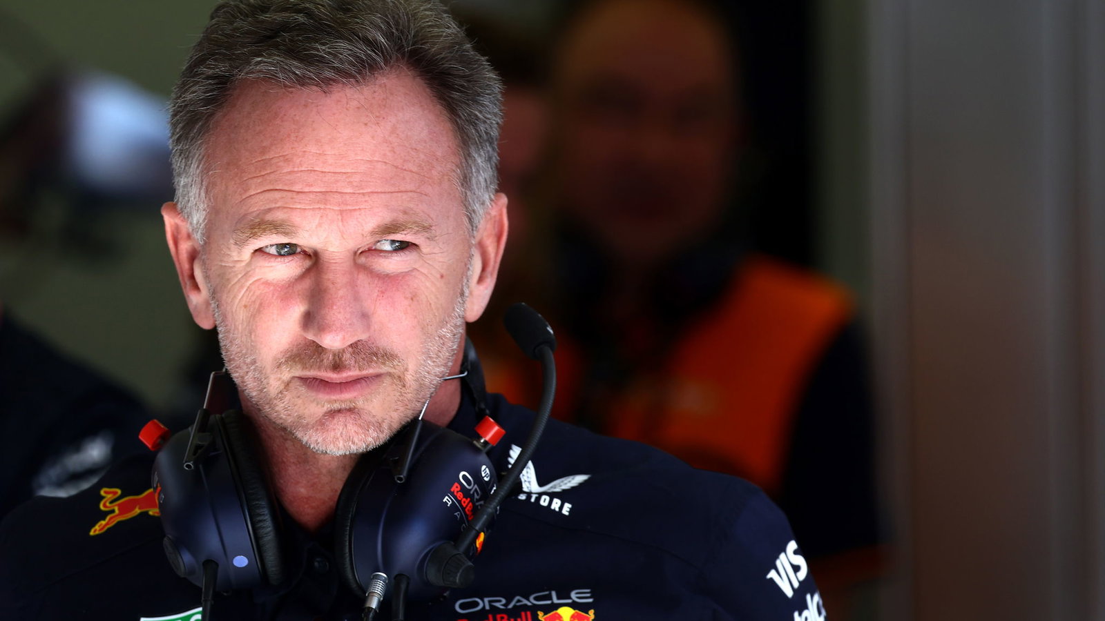 Red Bull team principal and CEO Christian Horner 