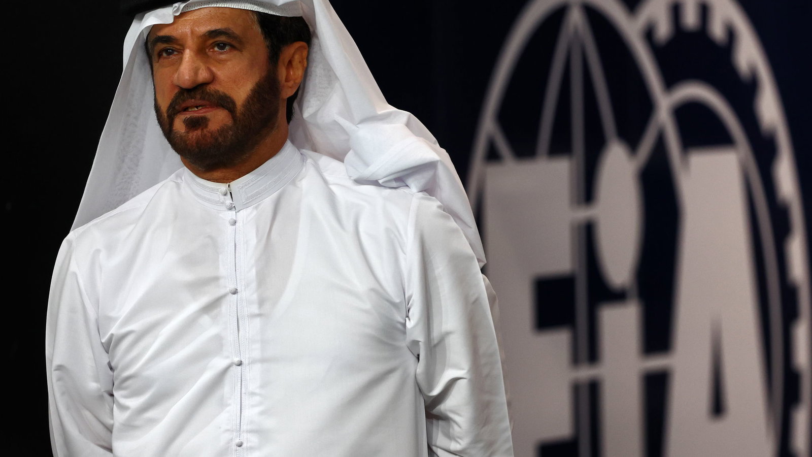 FIA president Mohammed Ben Sulayem 