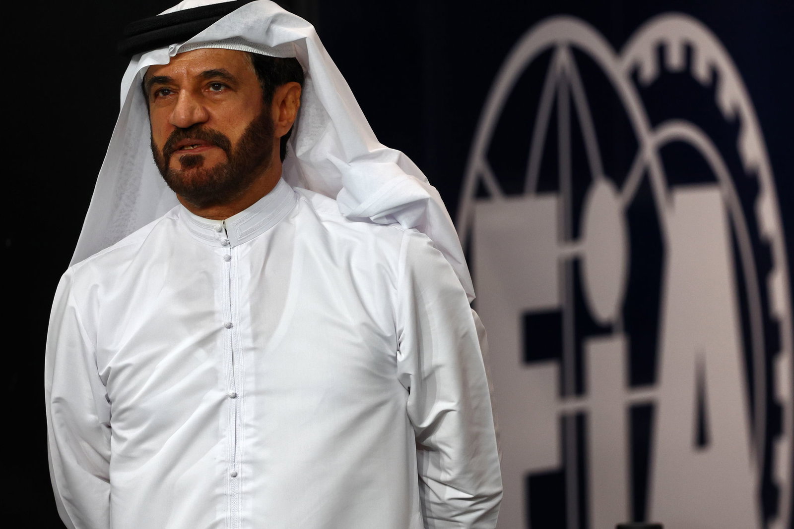 FIA president Mohammed Ben Sulayem 