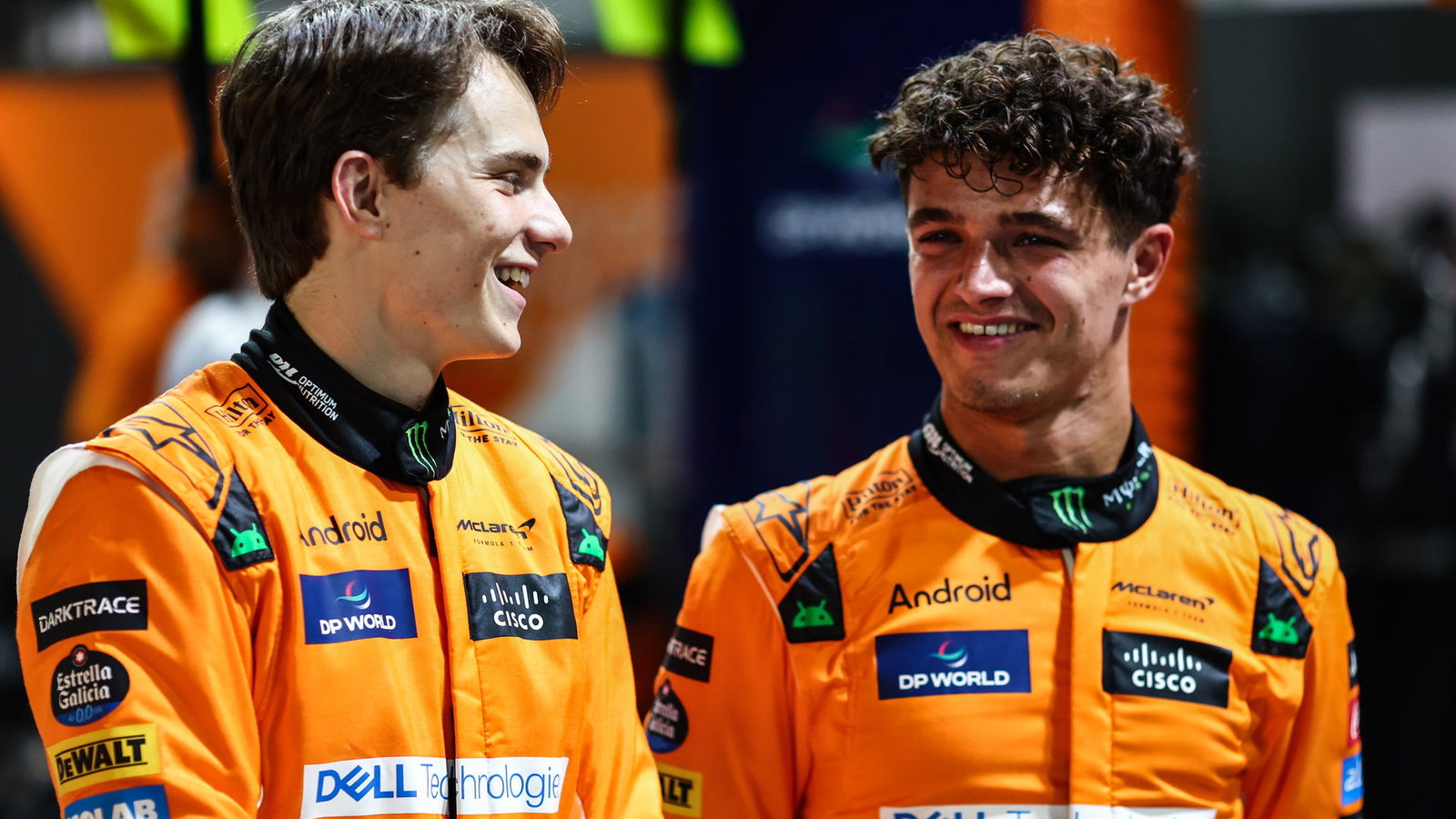 Oscar Piastri & Lando Norris