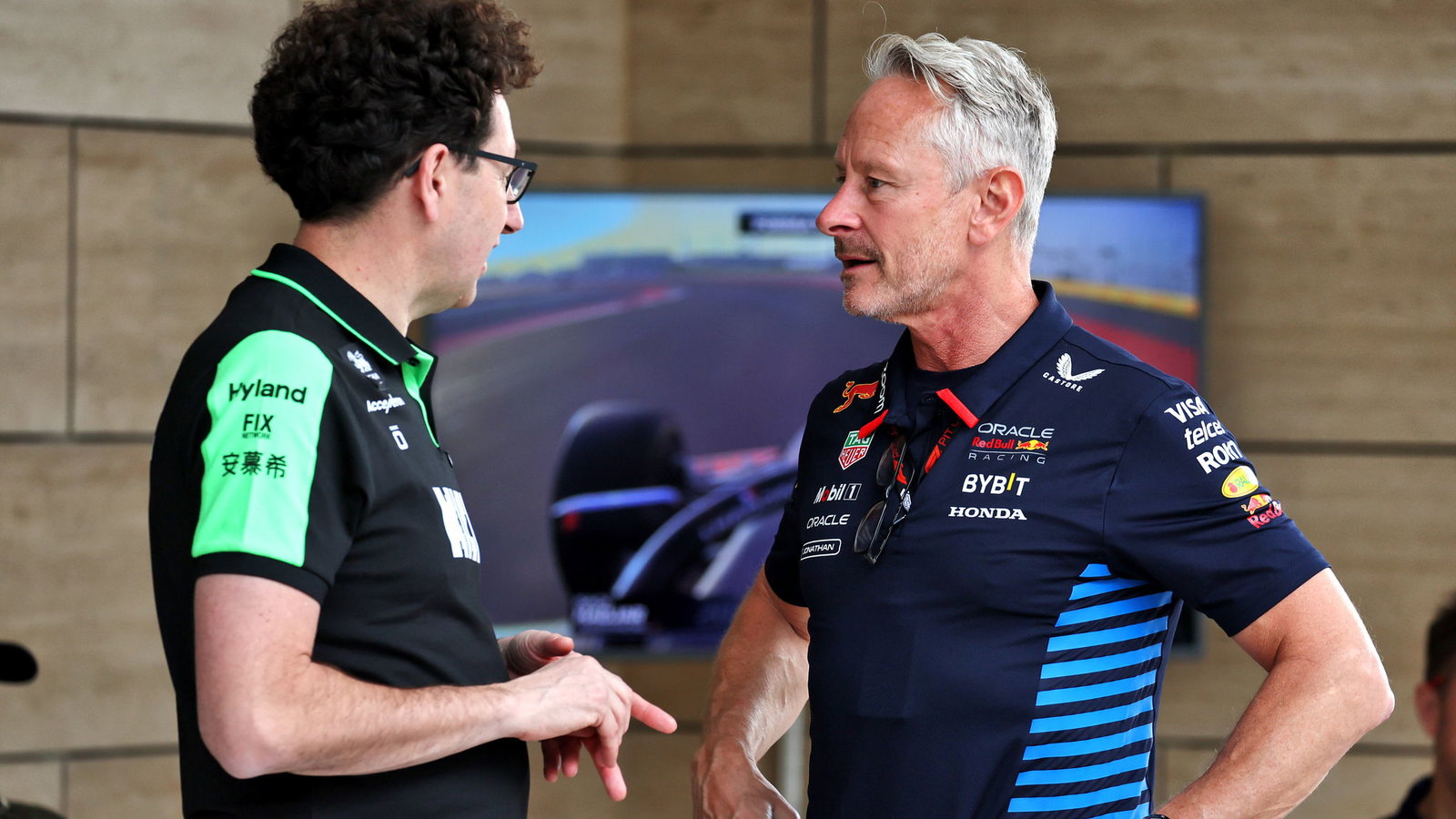 Jonathan Wheatley and Mattia Binotto will run Sauber