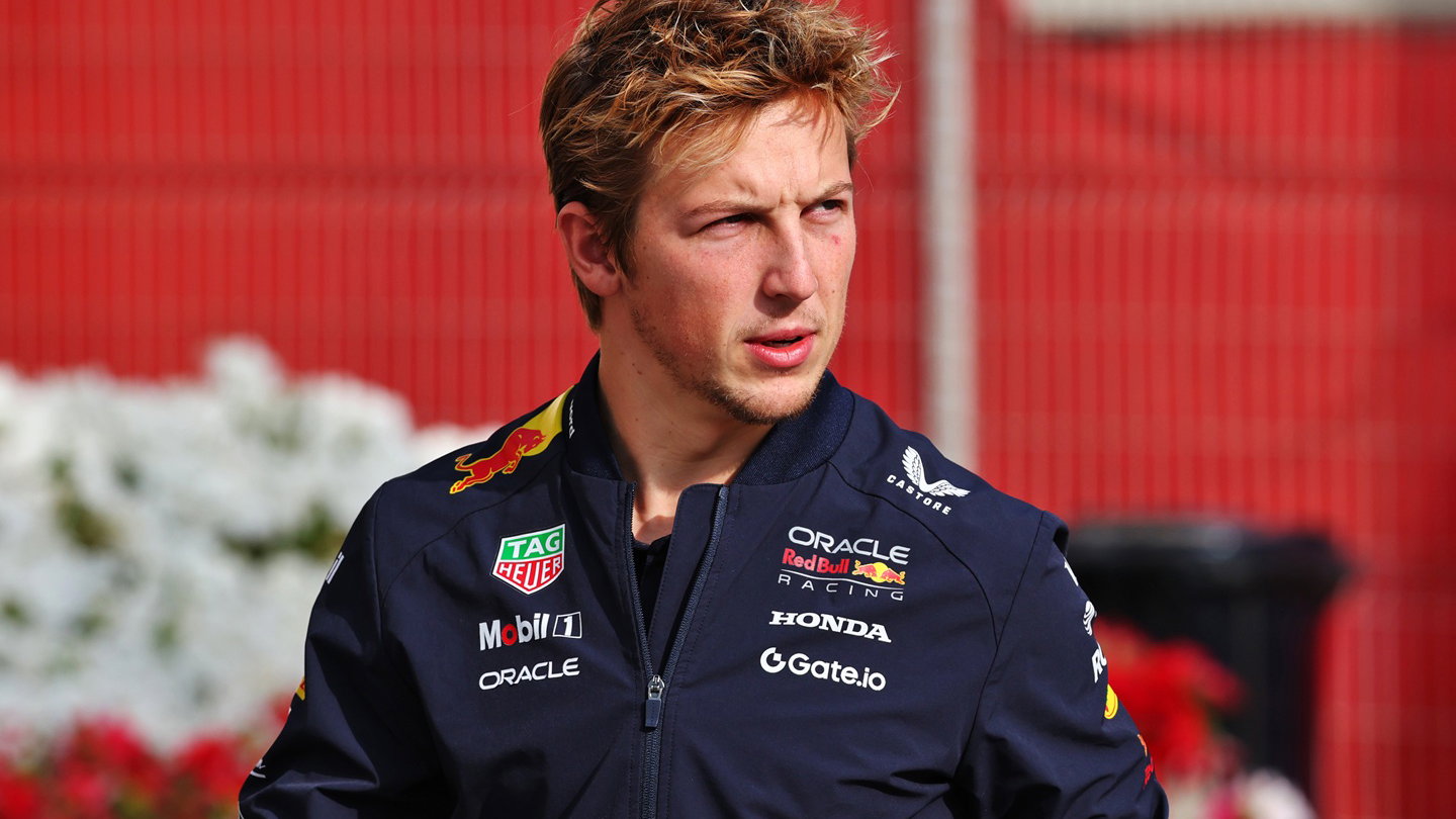 Liam Lawson, Red Bull