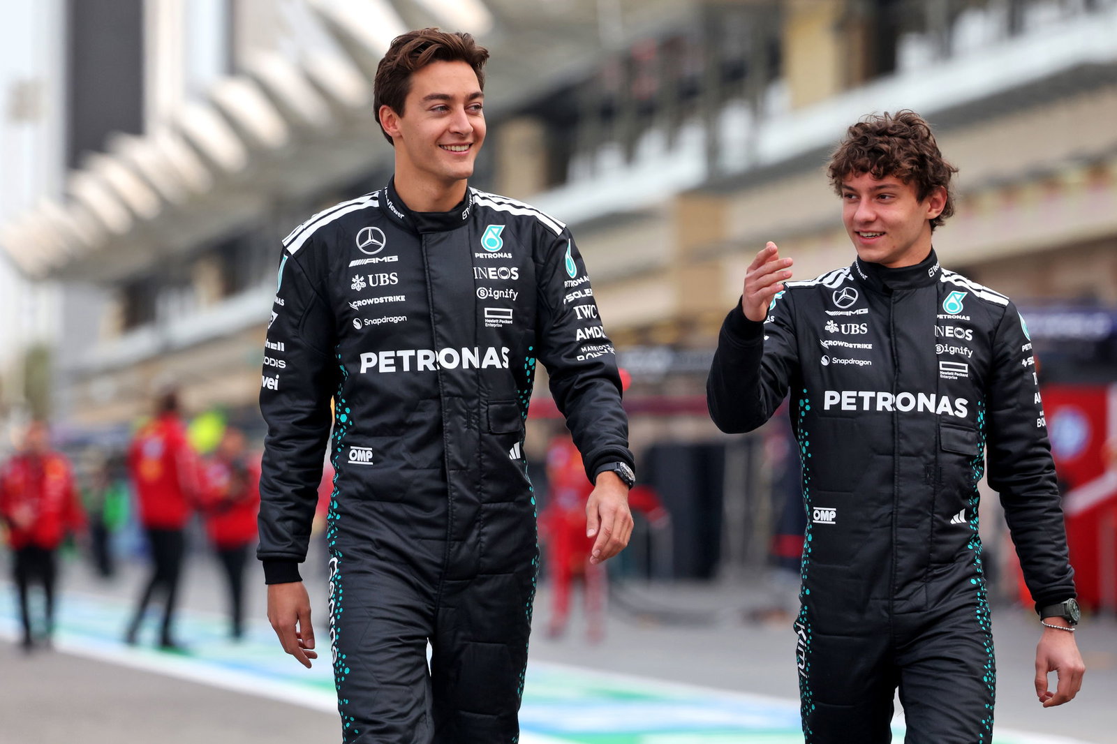 Mercedes' new driver line-up 