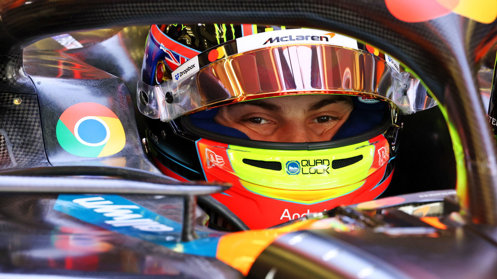 Oscar Piastri is contesting his third F1 season with McLaren