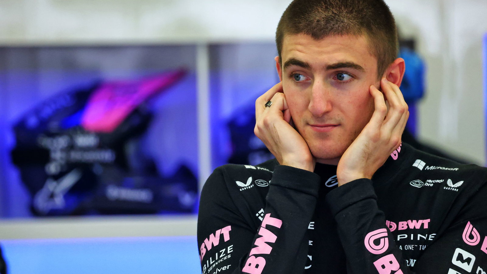 Jack Doohan is already feeling the heat with his F1 future uncertain