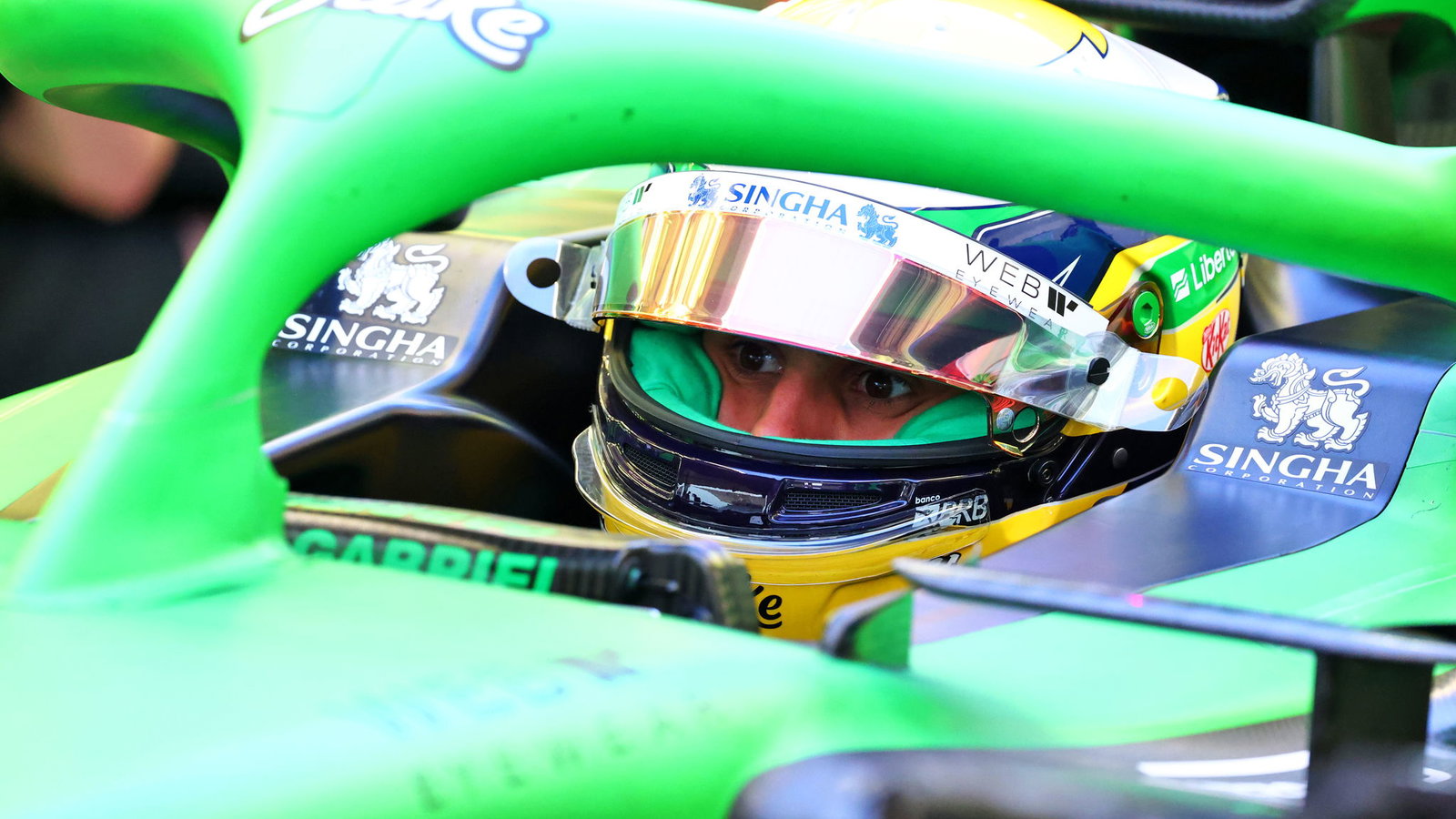 Gabriel Bortoleto will contest his maiden F1 season in 2025