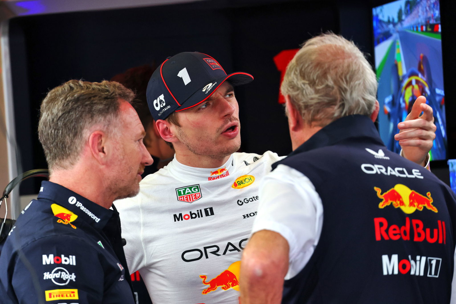 Max Verstappen was not best pleased about Red Bull's decision to demote Liam Lawson
