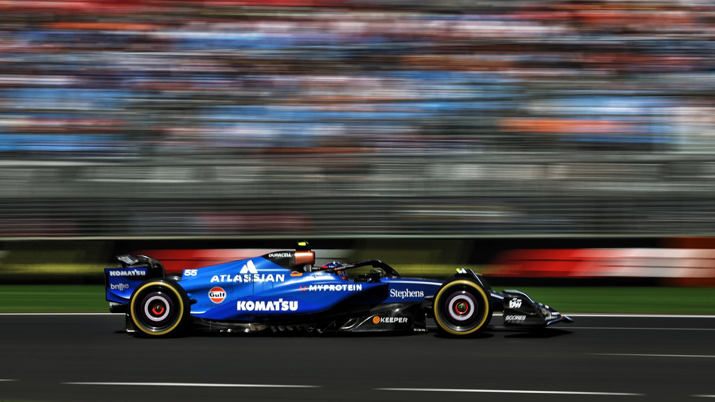 Carlos Sainz, Williams