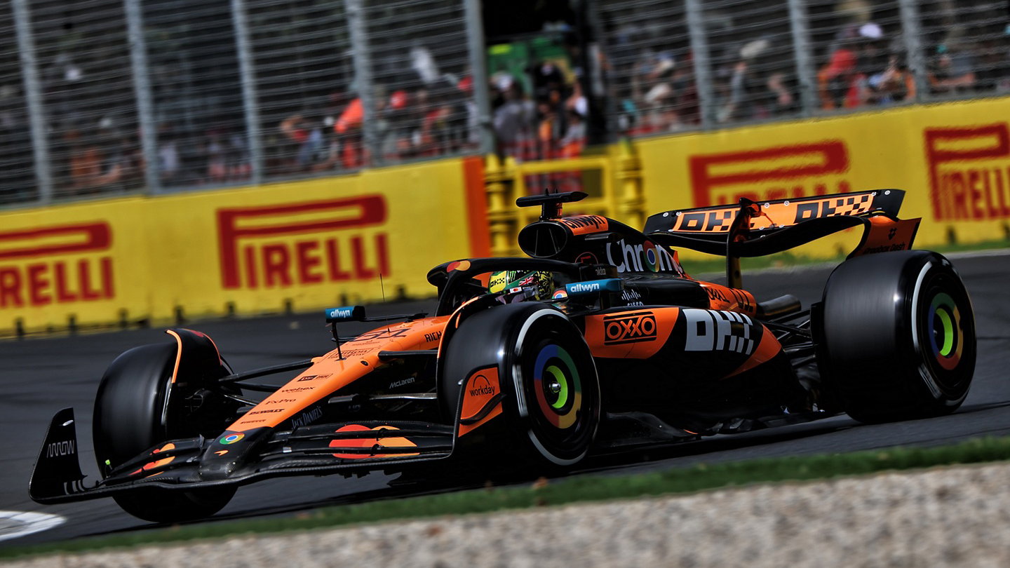 Oscar Piastri, McLaren