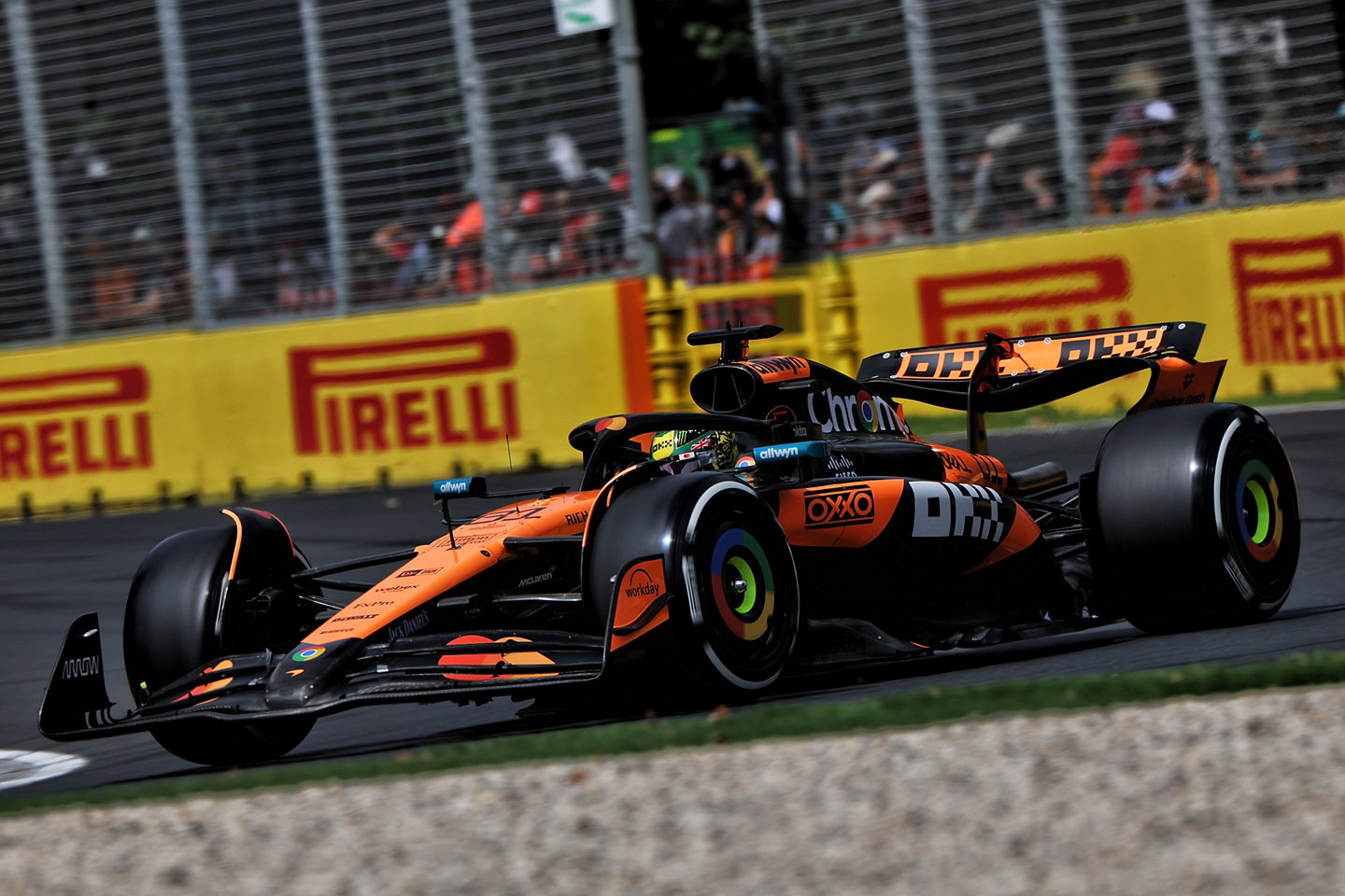 Oscar Piastri, McLaren