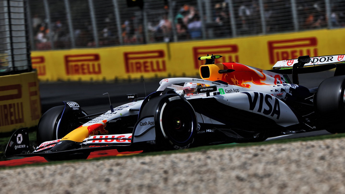 Yuki Tsunoda, Racing Bulls