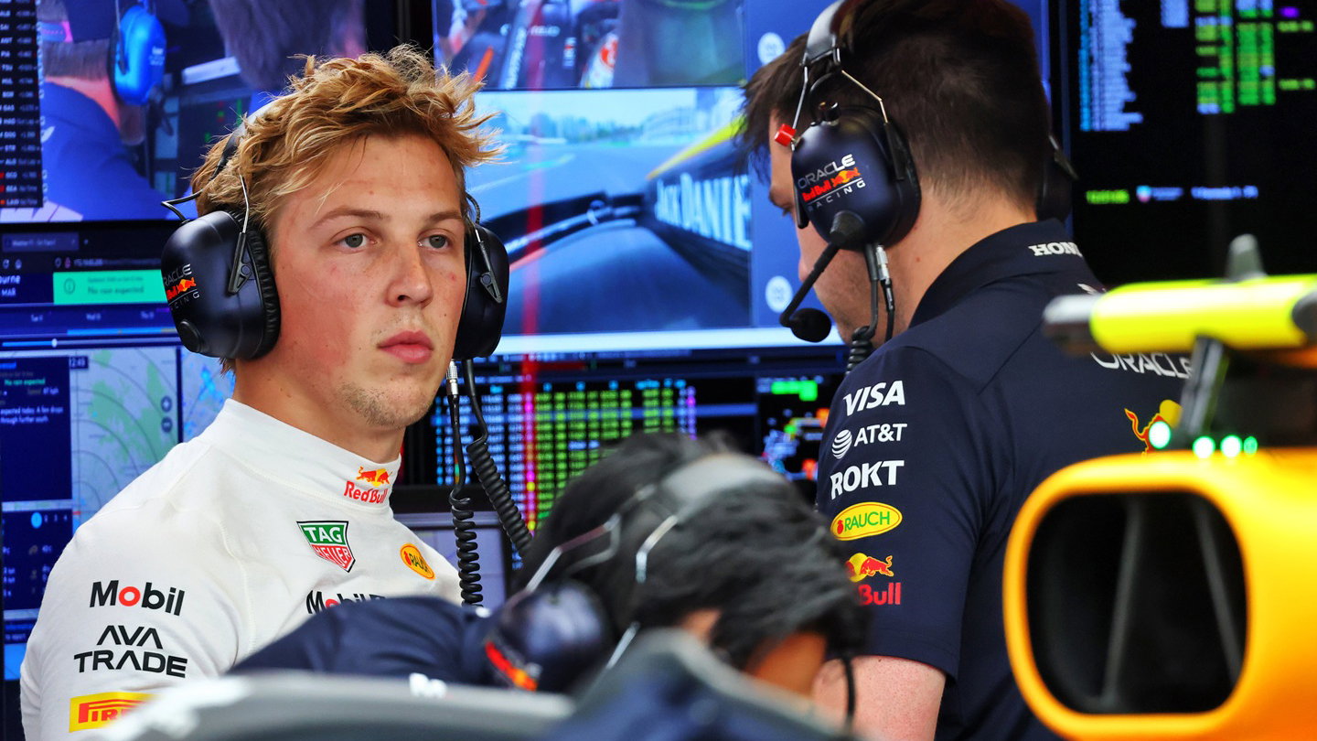 Liam Lawson, Red Bull