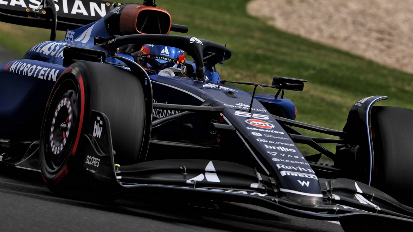 Carlos Sainz, Williams