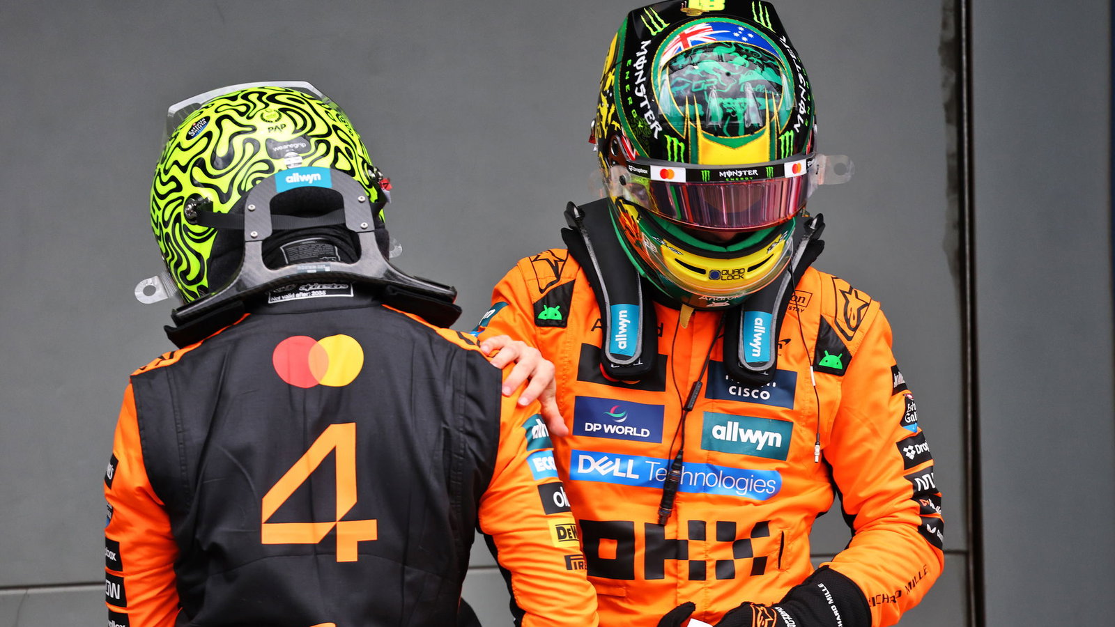 Lando Norris and Oscar Piastri are free to race in Australia 