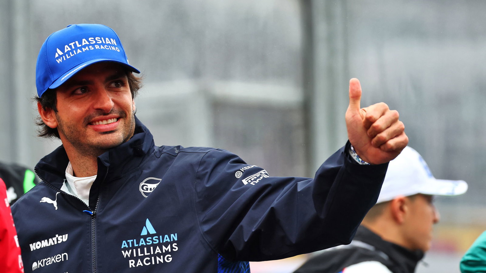 Despite crashing, Carlos Sainz played a big role in helping Williams secure their best result in years