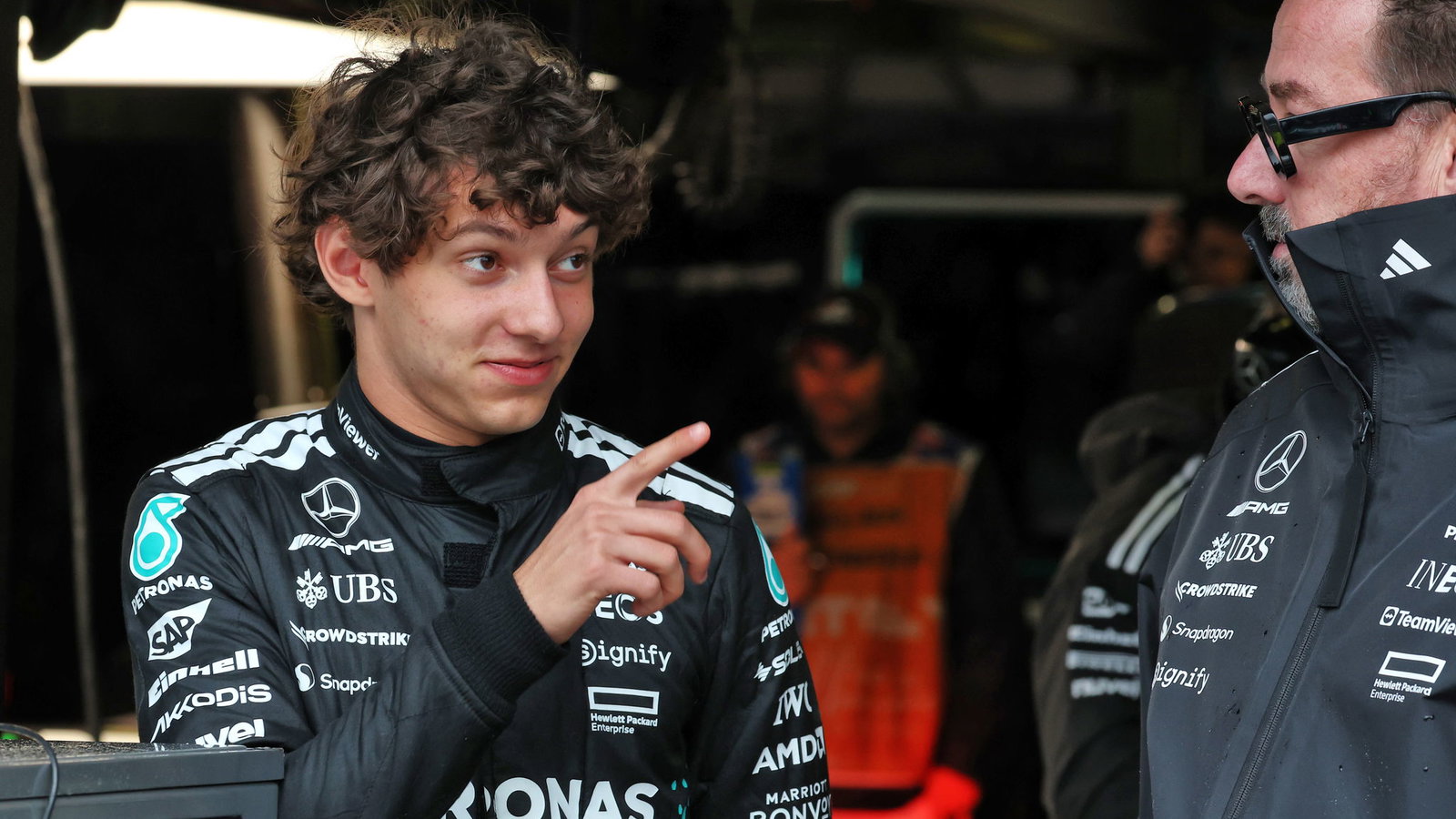 Andrea Kimi Antonelli