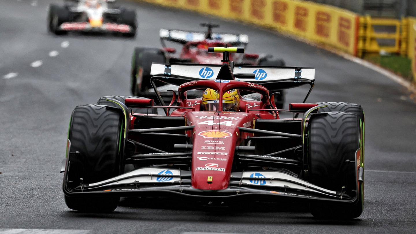 Lewis Hamilton, Ferrari