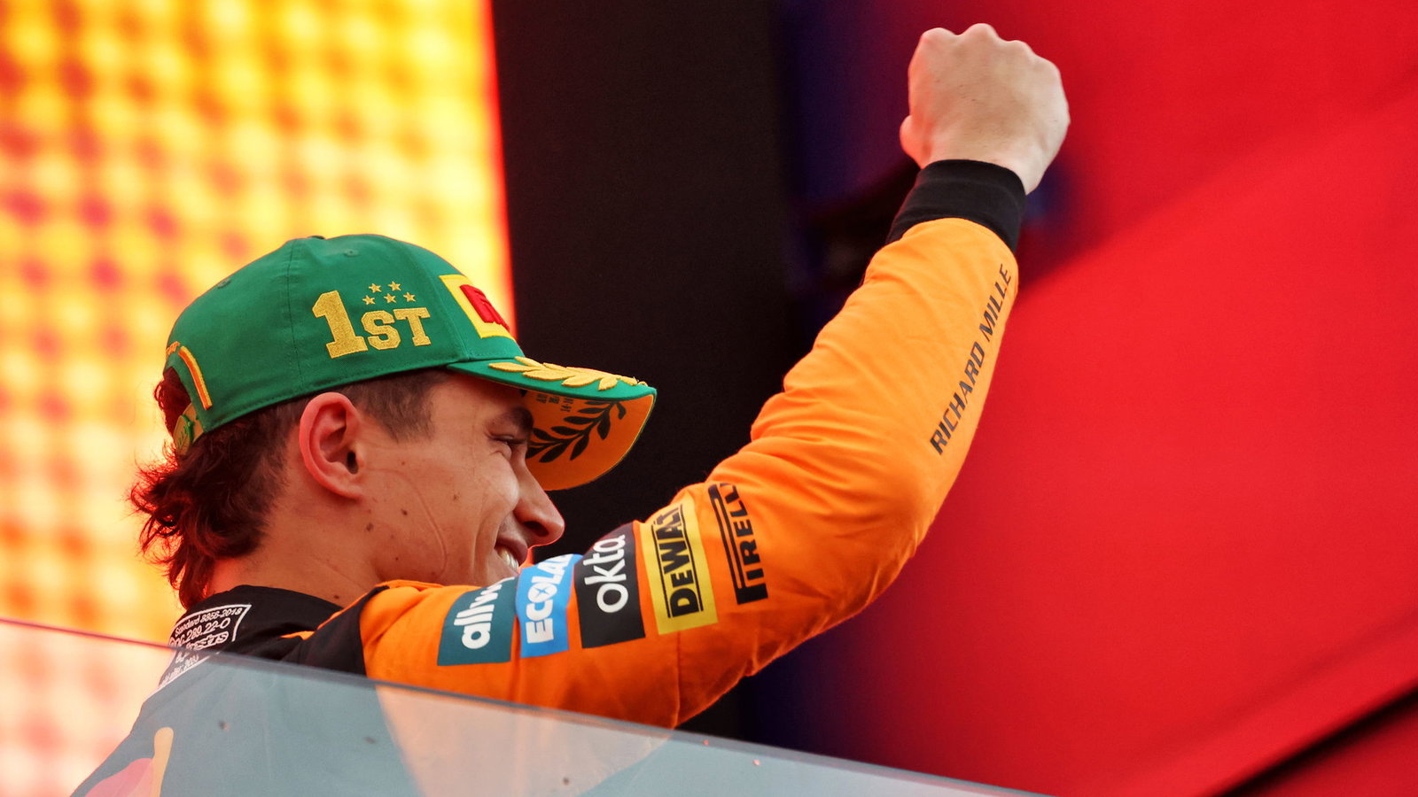 Lando Norris was unbeatable in Melbourne 