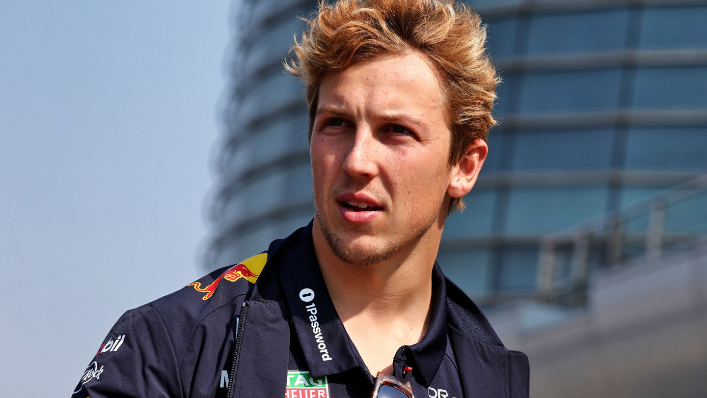 Liam Lawson, Red Bull